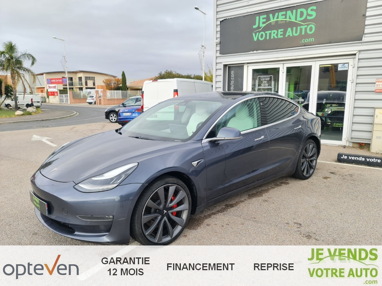 Annonce Tesla model 3 (2) grande autonomie awd 2019 ELECTRIQUE