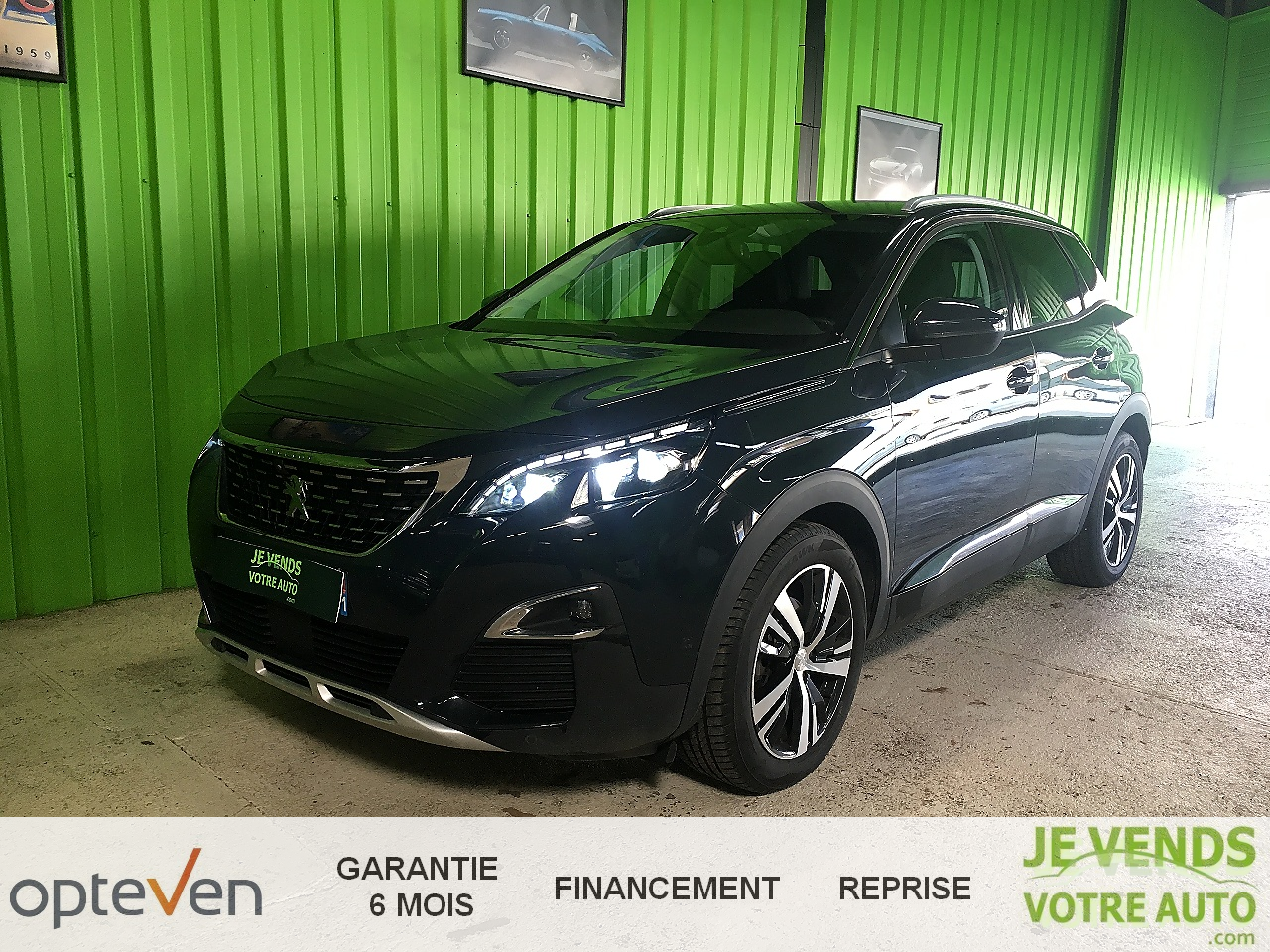 Voiture Peugeot 3008 1 6 Bluehdi 120ch Allure Business S Et Amp S Eat6 Occasion Diesel 2016 127000 Km 18400 Albi Tarn 992759006005