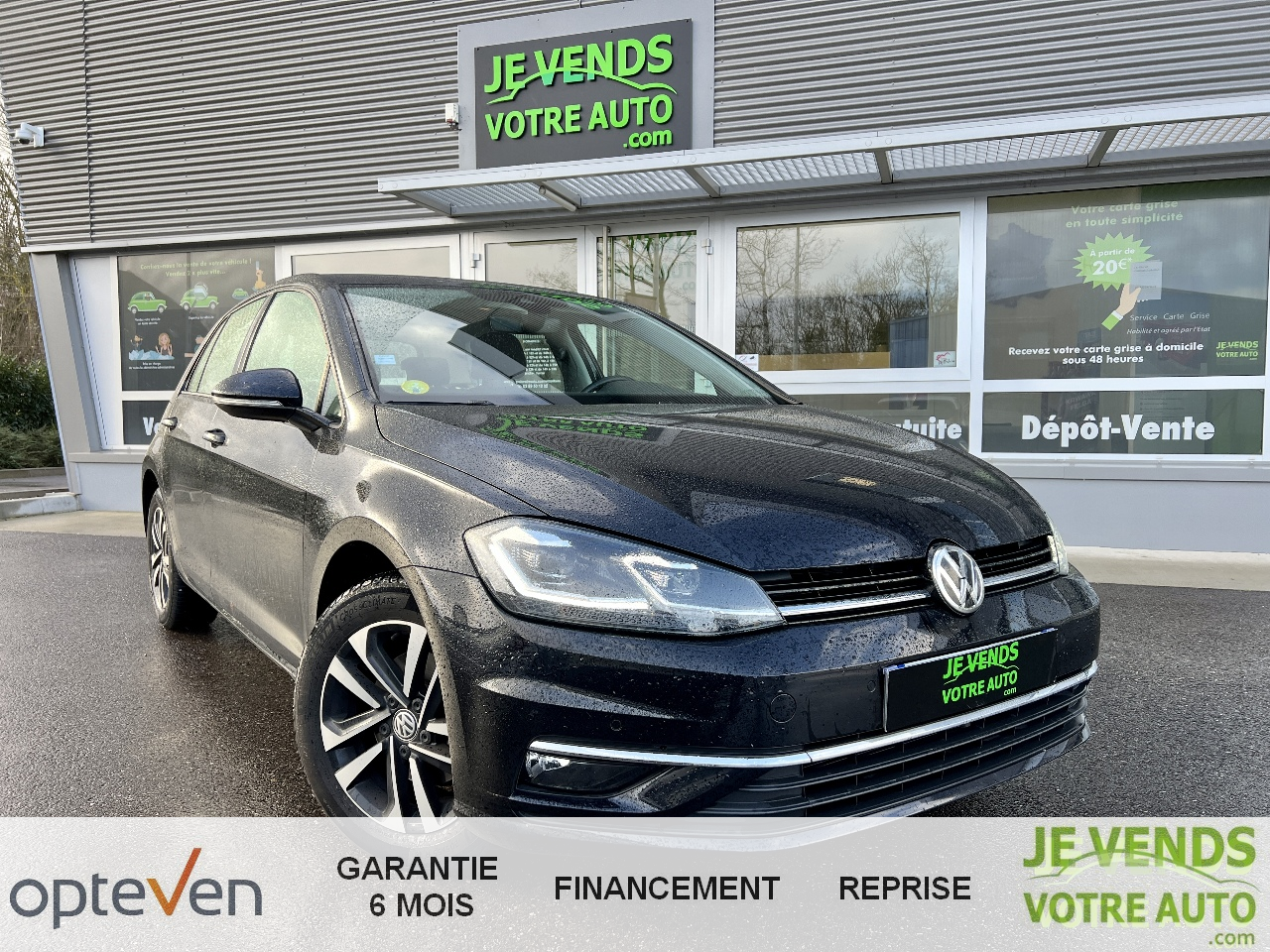 Volkswagen Golf Berline en Noir occasion à Eynatten pour € 9 999